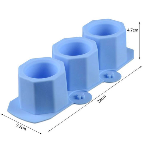 Geometric Planter Silicone Mould for Casting Resin, Jesmonite or Concrete