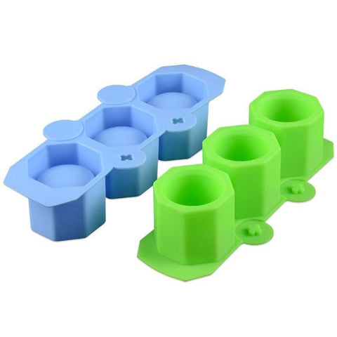 Geometric Planter Silicone Mould for Casting Resin, Jesmonite or Concrete