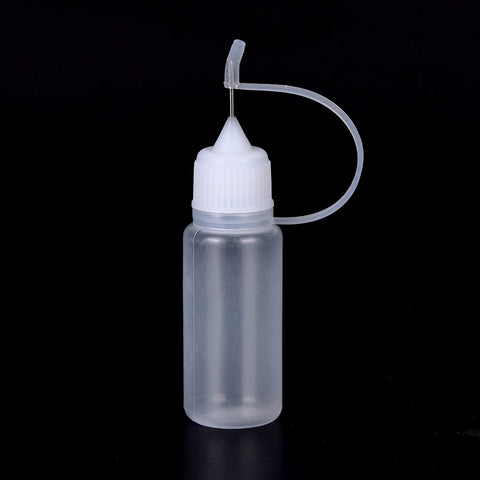 Empty Needle Dropper Bottle for Alcohol Inks - Sold Per Pc or in a Set of 5