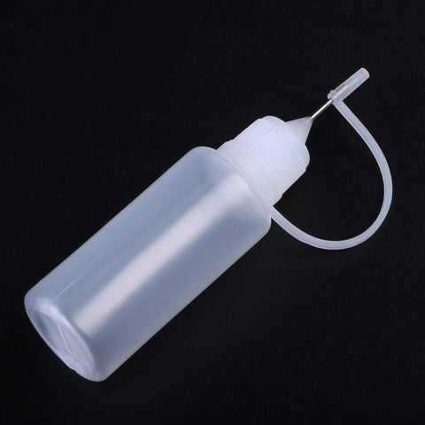 Empty Needle Dropper Bottle for Alcohol Inks - Sold Per Pc or in a Set of 5