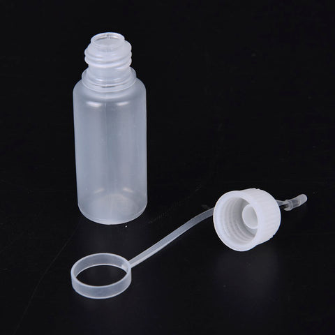 Empty Needle Dropper Bottle for Alcohol Inks - Sold Per Pc or in a Set of 5