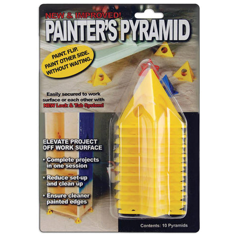 Painter's Pyramid Stands - Pack of 10