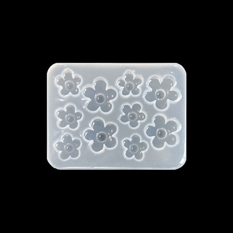 Petite Flowers Silicone Mould