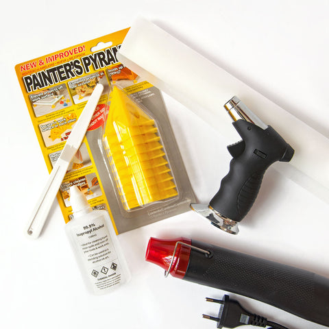 Home Studio Set Up Tool Kit for Resin Art or Casting