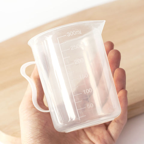 Reusable Mixing Jug with Measurements
