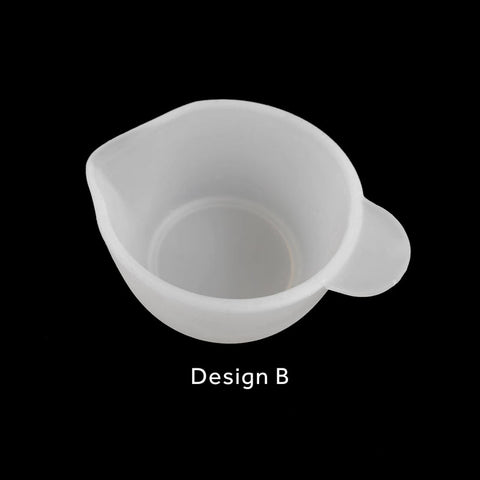 Reusable Silicone Mixing Cup for Resin and Jesmonite