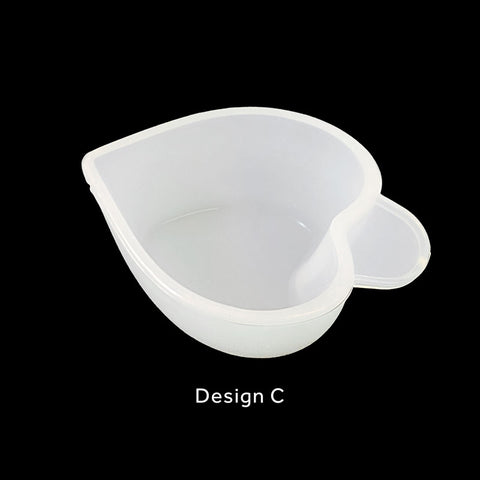 Reusable Silicone Mixing Cup for Resin and Jesmonite
