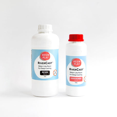 RiverCast - Water-Like Resin For Deep Casting (Deep Cast)