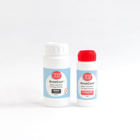 RiverCast - Water-Like Resin For Deep Casting (Deep Cast)