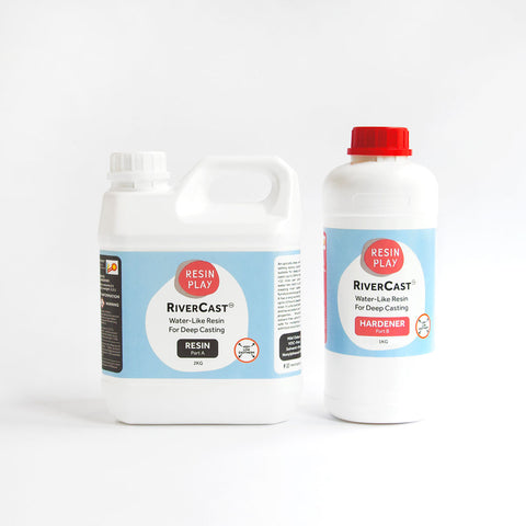 RiverCast - Water-Like Resin For Deep Casting (Deep Cast)