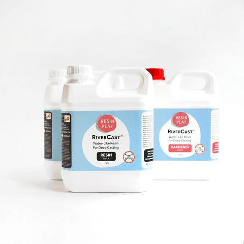 RiverCast - Water-Like Resin For Deep Casting (Deep Cast)