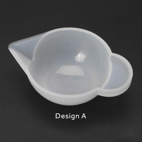 Reusable Silicone Mixing Cup for Resin and Jesmonite