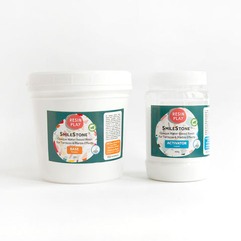 SmileStone Water-based Acrylic Resin - For Terrazzo & Marble Art