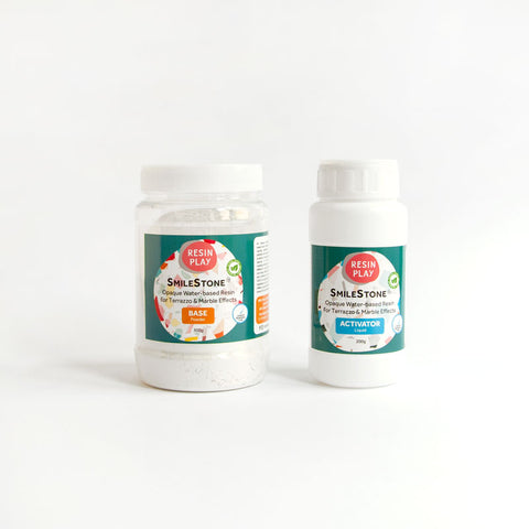 SmileStone Water-based Acrylic Resin - For Terrazzo & Marble Art