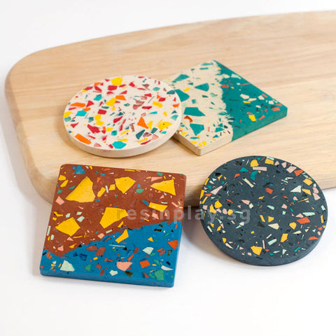 SmileStone Water-based Acrylic Resin - For Terrazzo & Marble Art