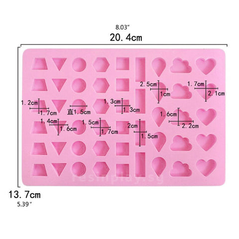 Fun Studs Silicone Mould