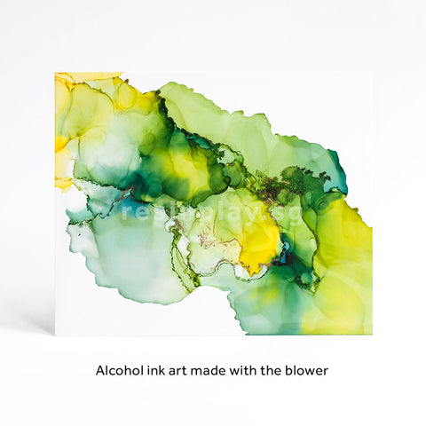 Alcohol Ink Blower