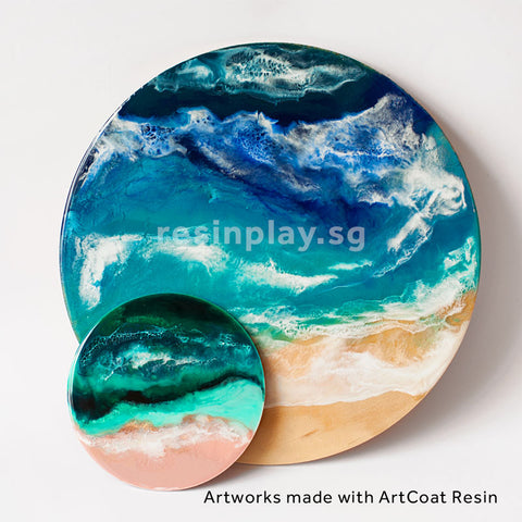 ArtCoat - High Viscosity Resin For Pouring, Coating & Doming