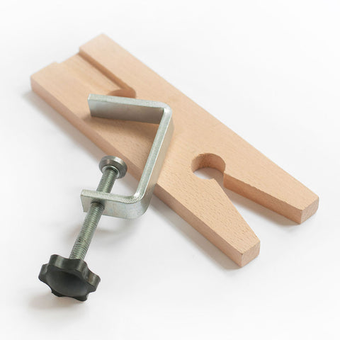 Jeweller's Bench Pin With Clamp