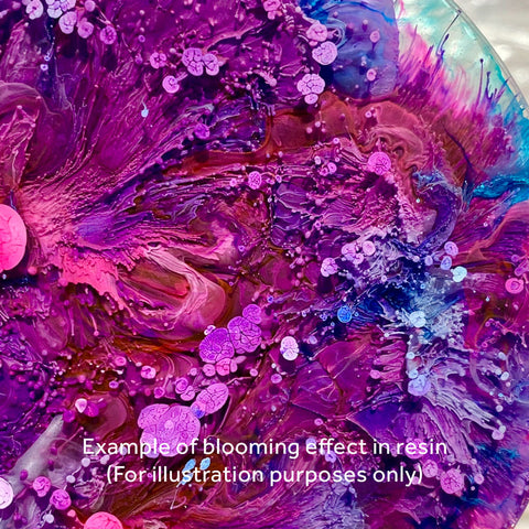 White Bloom Alcohol Ink - For Creating Blooming Effect in Petri Alcohol Ink Art