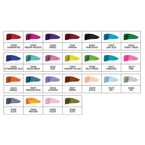 Brea Reese Alcohol Inks - Colours (20ml)