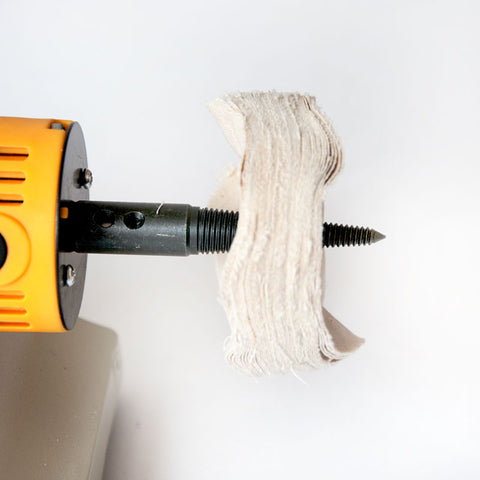 Buffing Mop Wheel for Polishing Resin