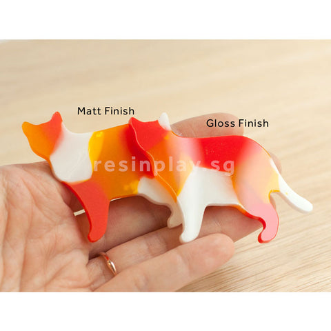 Handmade Multi Cat Shapes Silicone Mould