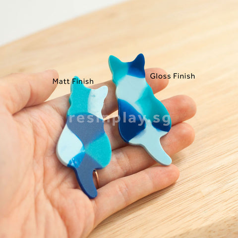 Handmade Multi Cat Shapes Silicone Mould