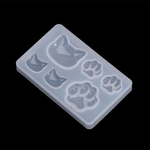 Cats Silicone Mould