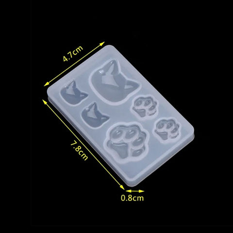 Cats Silicone Mould