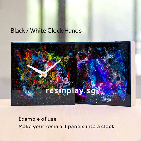 Clock Hands for Resin Artworks (Clock Movement Not Included)