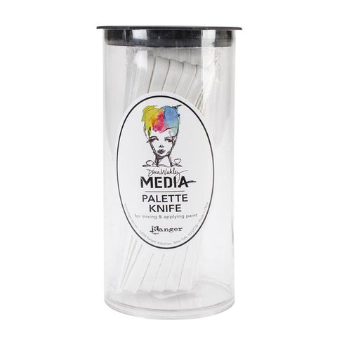Resin Art Plastic Palette Knife