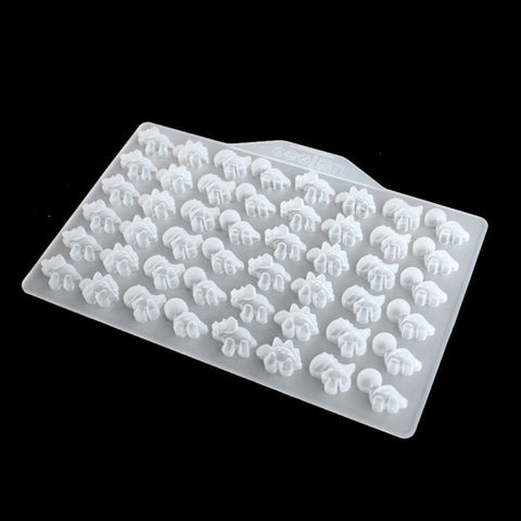 Mini Dinosaurs Silicone Mould