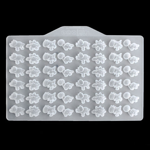 Mini Dinosaurs Silicone Mould