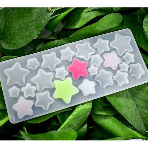 Fun Domed Charms Silicone Mould