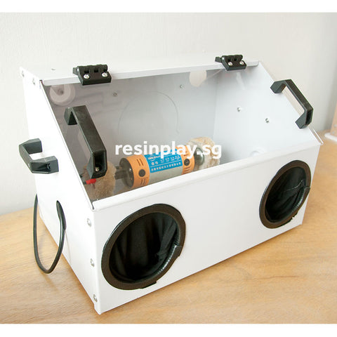 Dust Hood for Bench Polishing Machine or Drilling