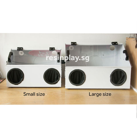 Dust Hood for Bench Polishing Machine or Drilling