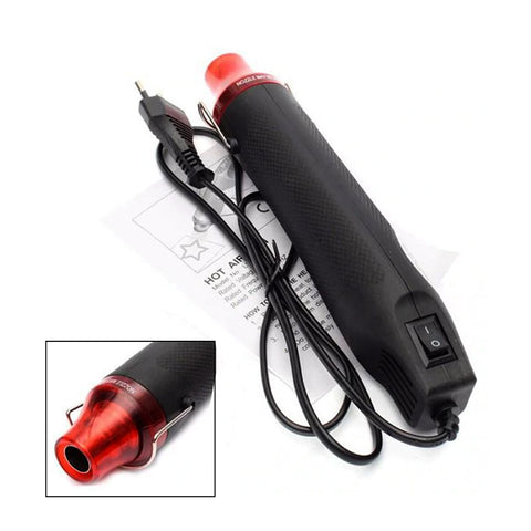 Small Heat Gun Craft Tool for Resin Art and Alcohol Ink Art (300W)