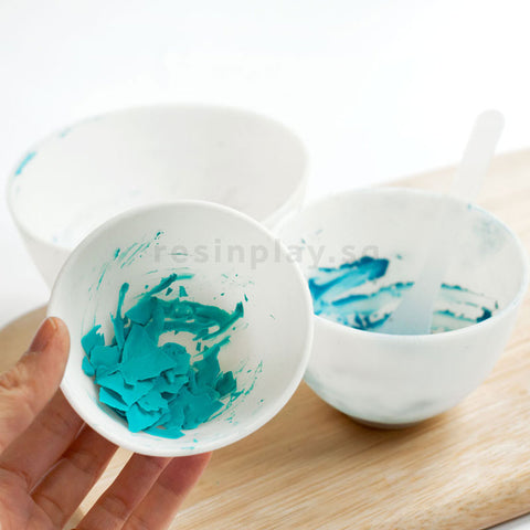 Reusable Silicone Mixing Bowl for Resin and Jesmonite