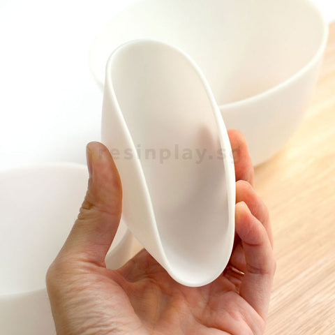Reusable Silicone Mixing Bowl for Resin and Jesmonite