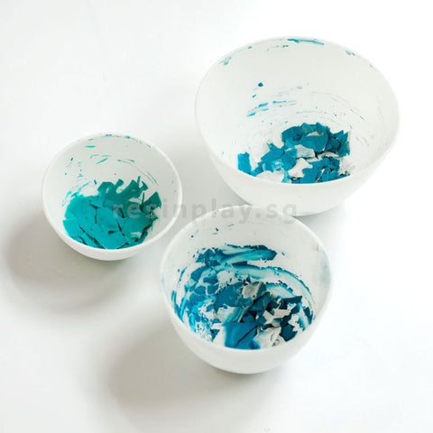 Reusable Silicone Mixing Bowl for Resin and Jesmonite