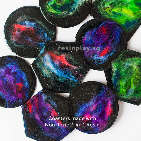 Non-toxic 2-in-1 - Home-Safe Resin For Coating & Casting