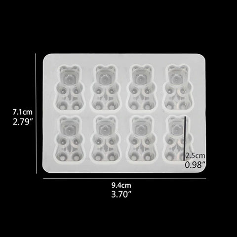 Gummy Bear Silicone Mould