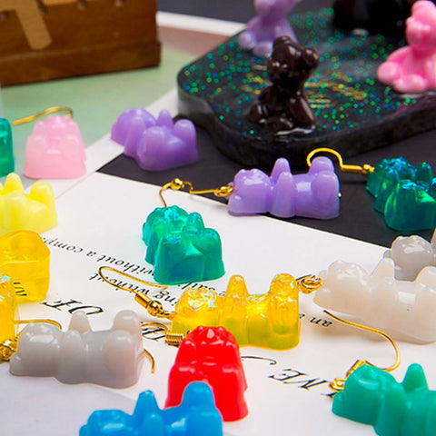 Gummy Bear Silicone Mould