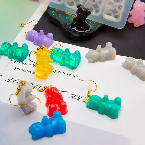 Gummy Bear Silicone Mould
