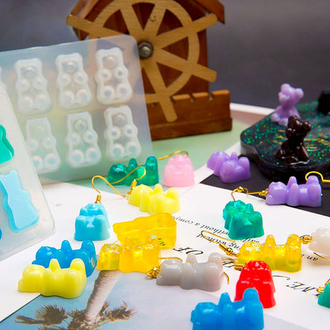 Gummy Bear Silicone Mould