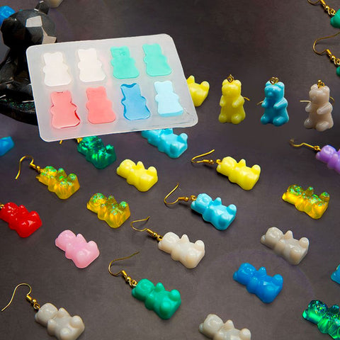 Gummy Bear Silicone Mould