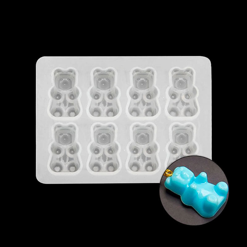 Silicone deals gummy moulds