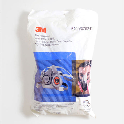 3M Half Facepiece Reusable Respirator for use with Organic Vapour Cartridge