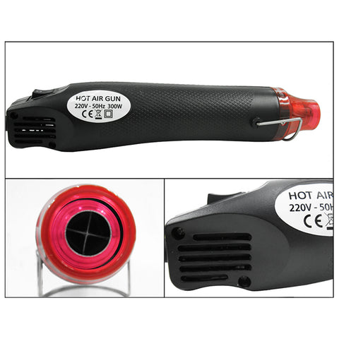 Small Heat Gun Craft Tool for Resin Art and Alcohol Ink Art (300W)